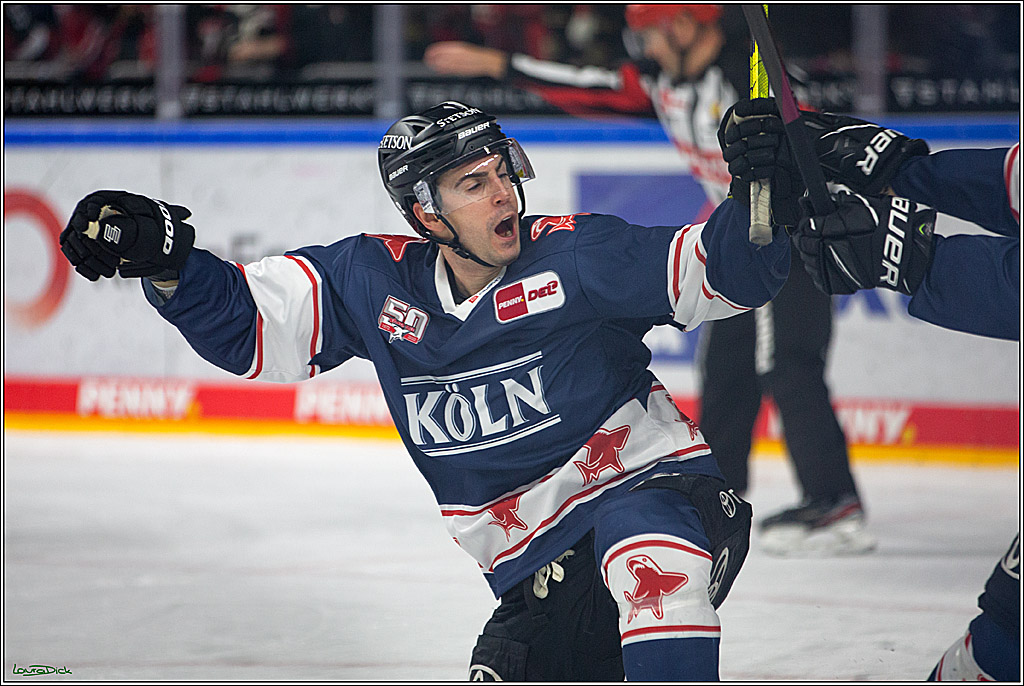 PENNY DEL; Koelner Haie- Nuernberger Ice Tigers; Koeln, 29.01.2023